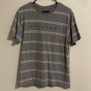 Brixton striped t shirt